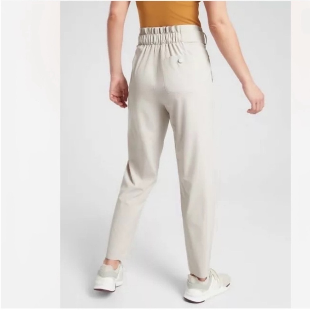 ATHLETA | skyline pant II cream sz 6 - Picture 10 of 11